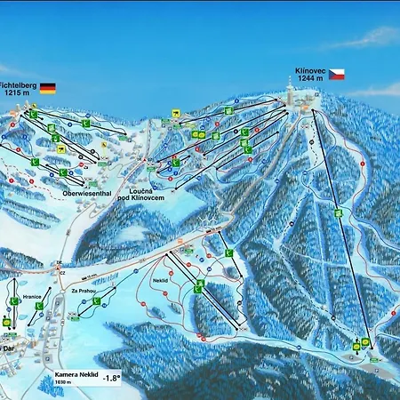 Happy Klínovec Loučná pod Klínovcem